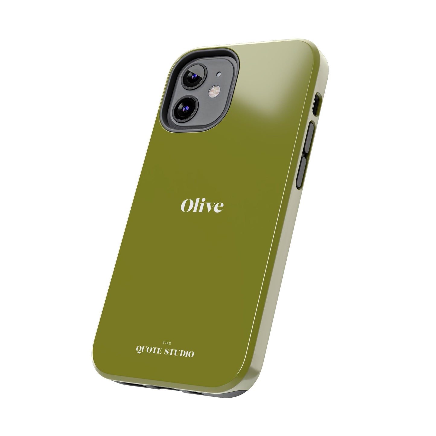Tough Phone Cases - Olive