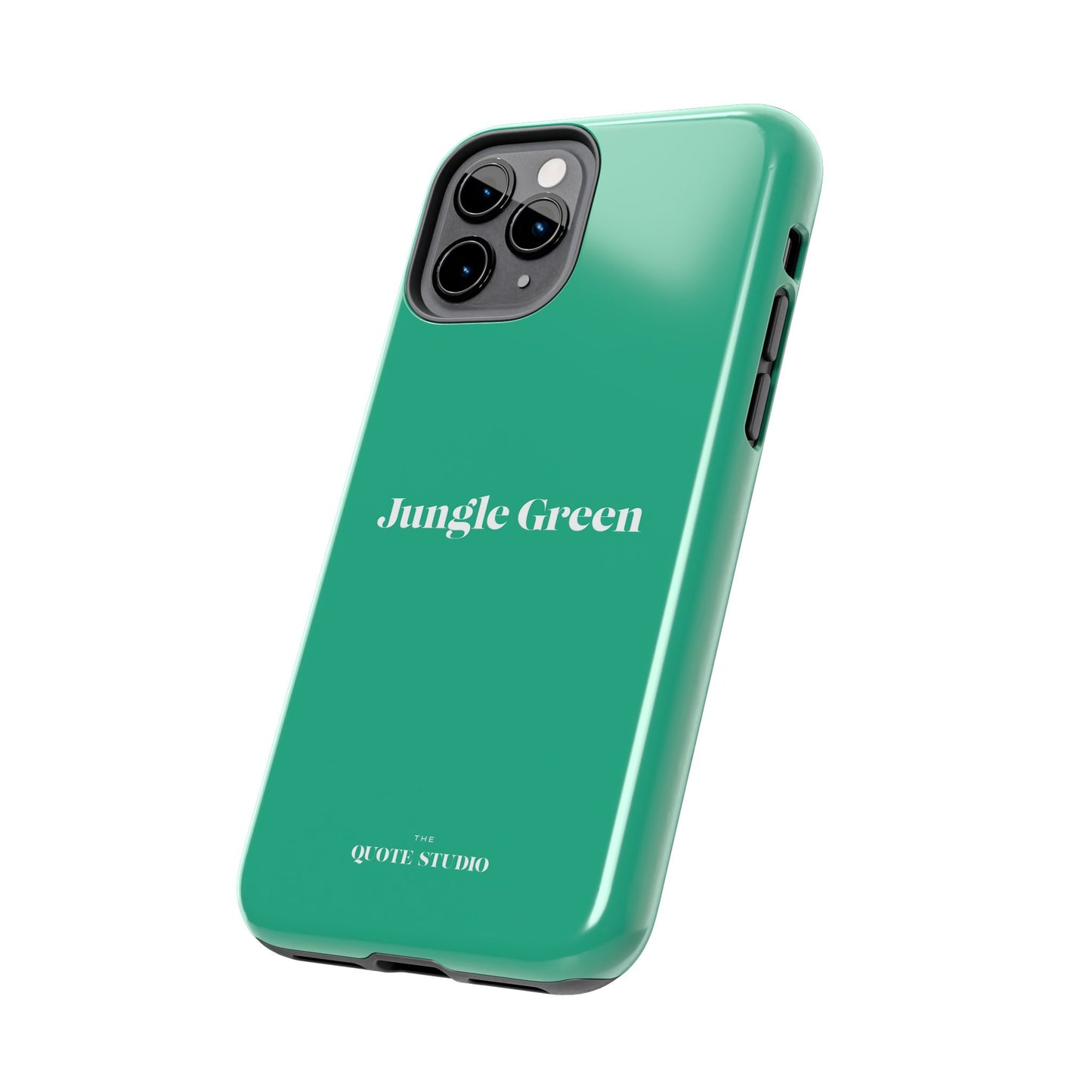 Tough Phone Cases - Jungle Green