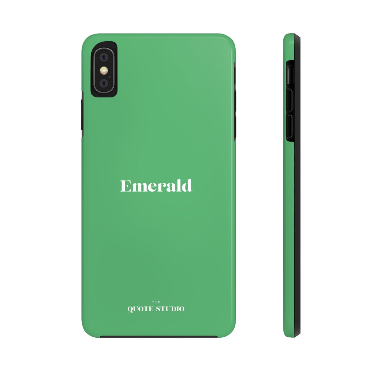 Tough Phone Cases - Emerald