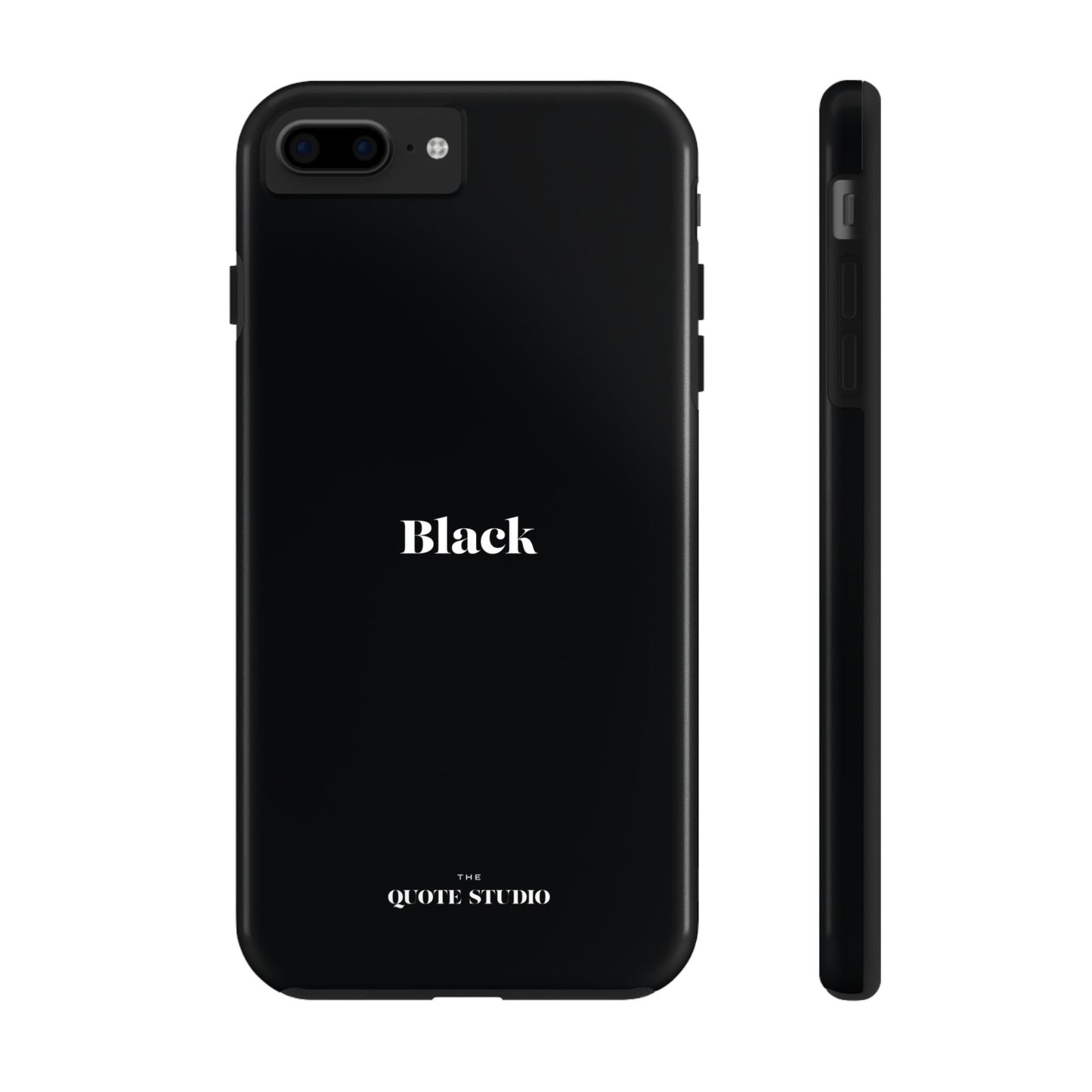 Tough Phone Cases - Black