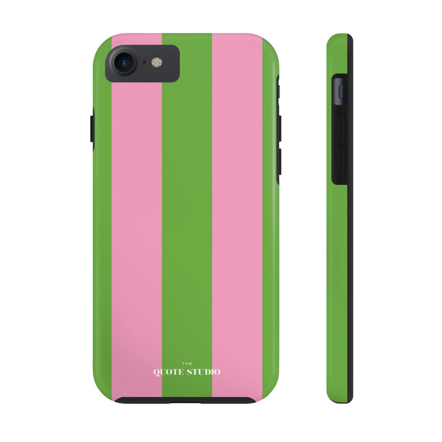 Tough Phone Cases - Colourful Stripes Design