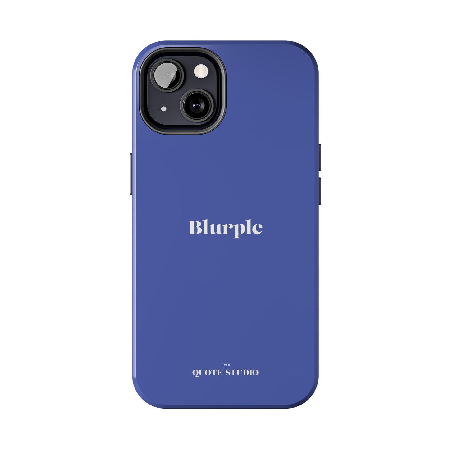 Tough Phone Cases - Blurple