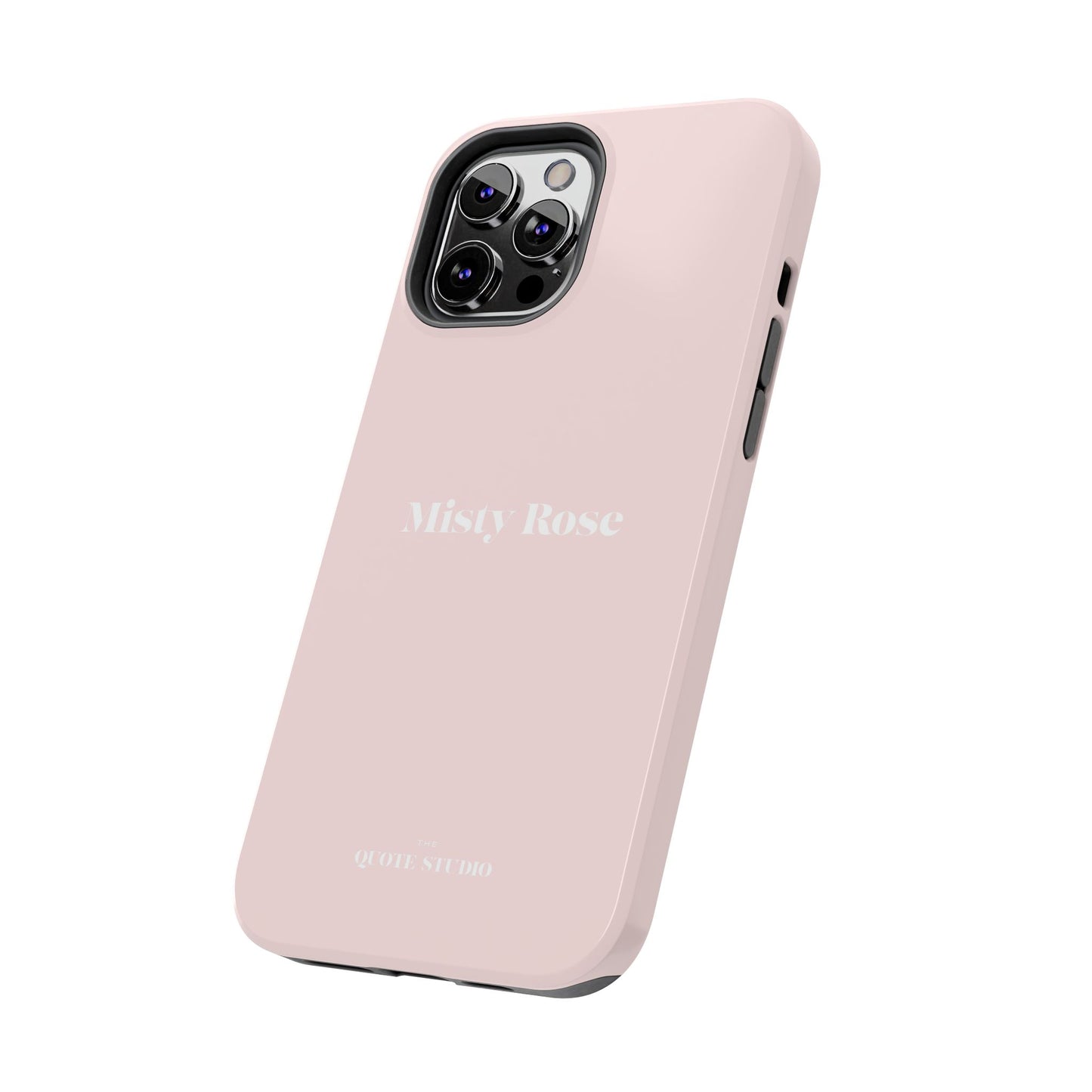 Tough Phone Cases - Colour Misty Rose