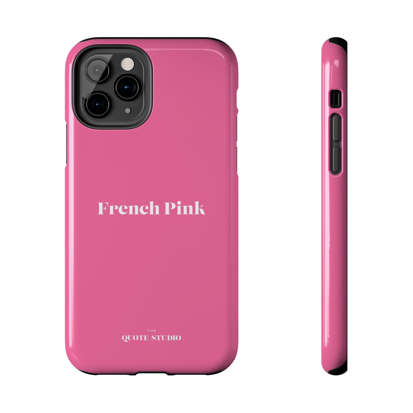 Tough Phone Cases - French Pink