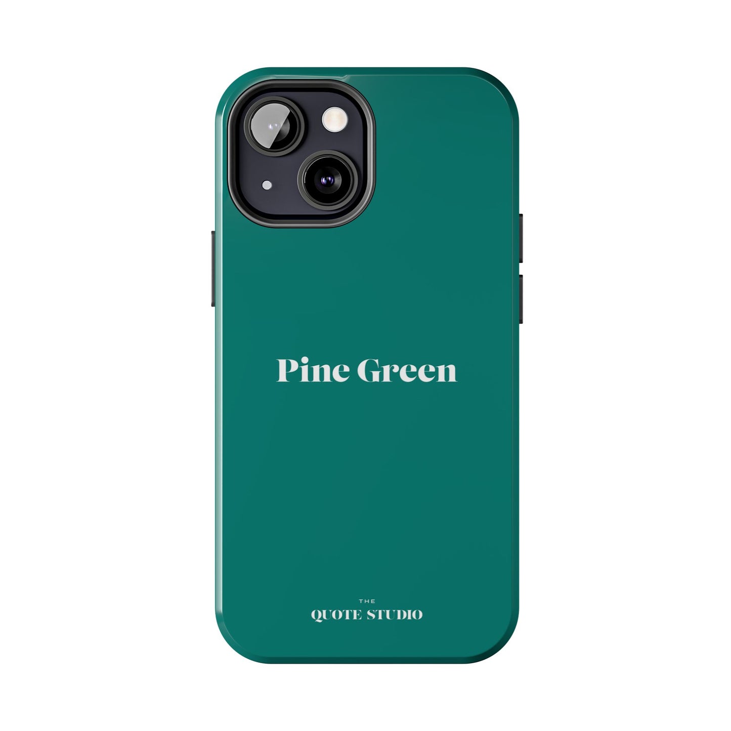 Tough Phone Cases - Pine Green