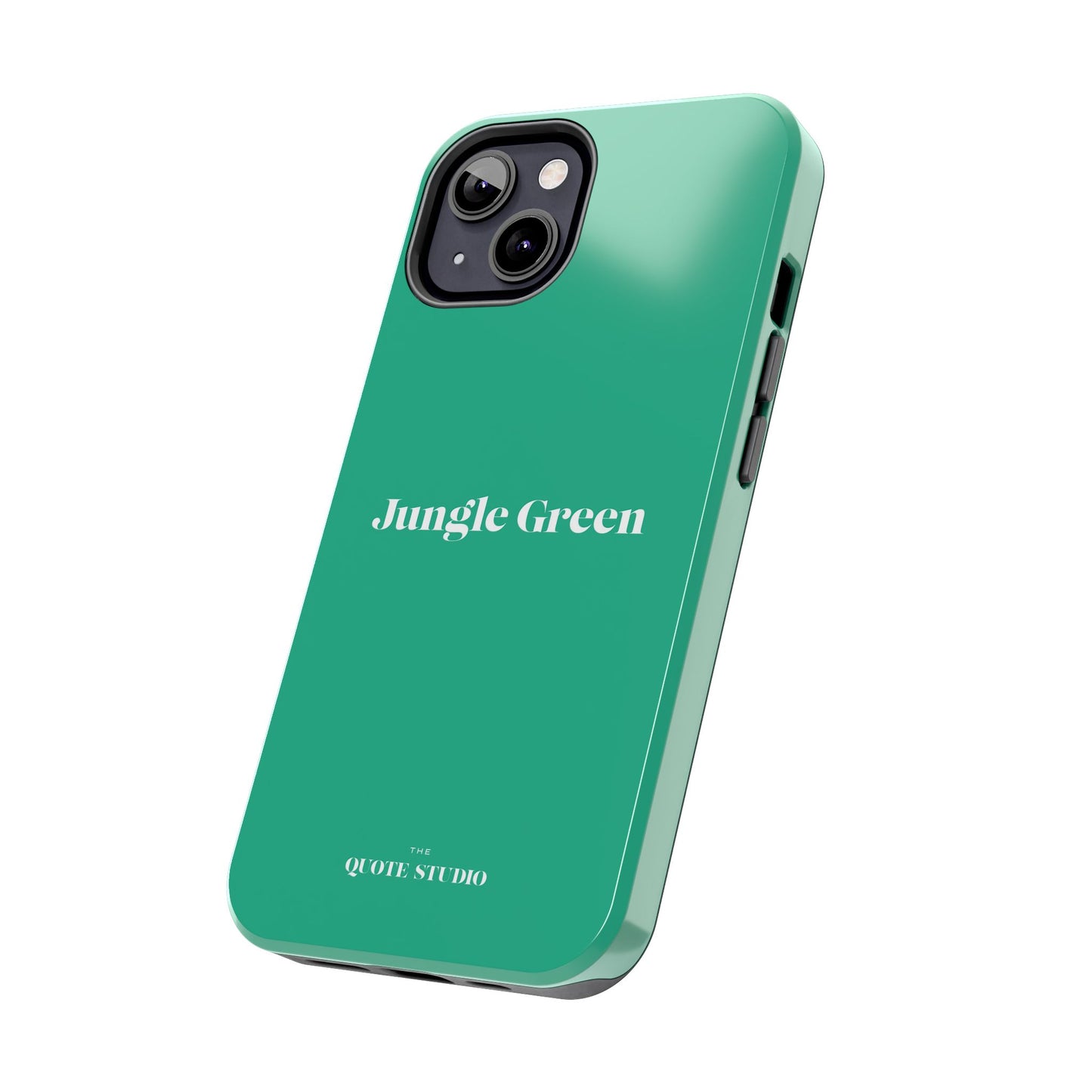 Tough Phone Cases - Jungle Green