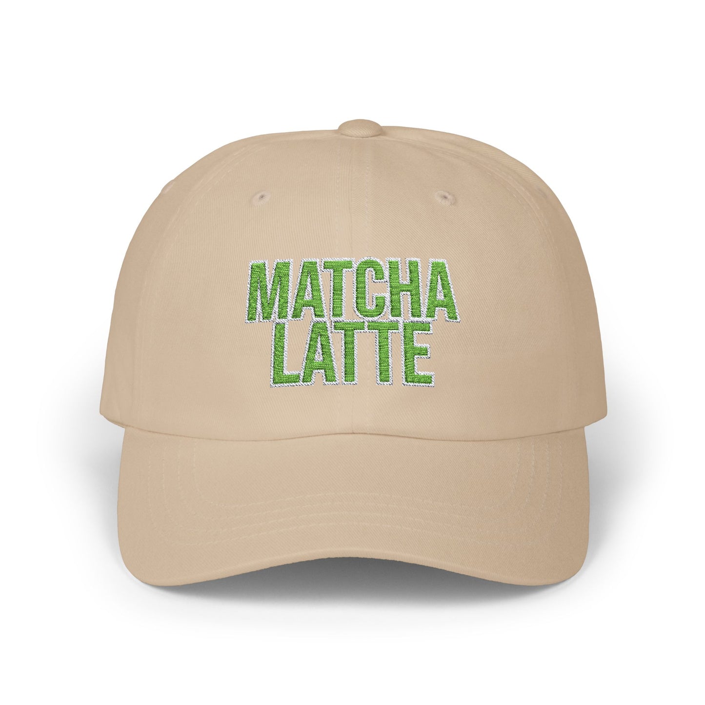 Matcha Latte - Cap
