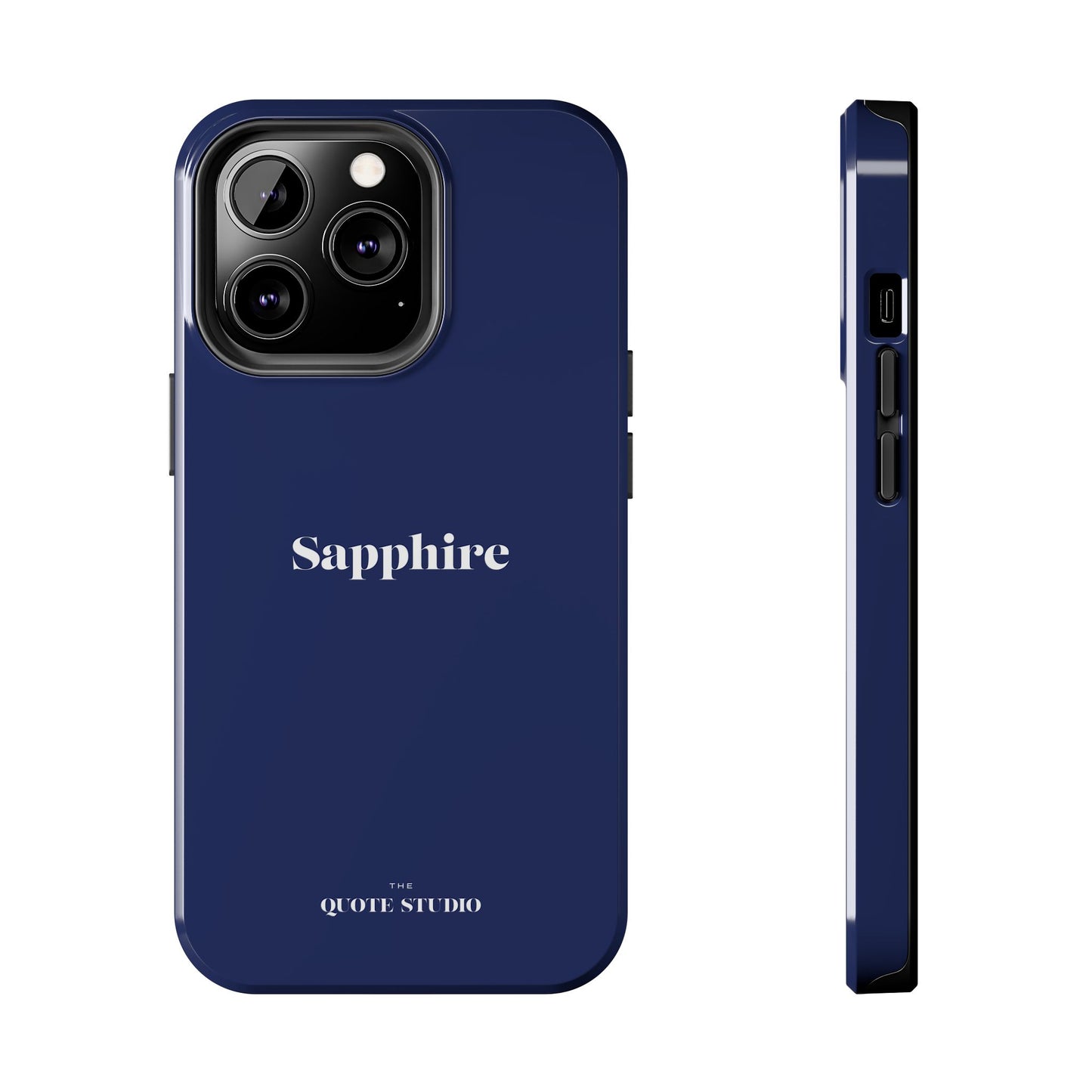 Tough Phone Cases - Sapphire