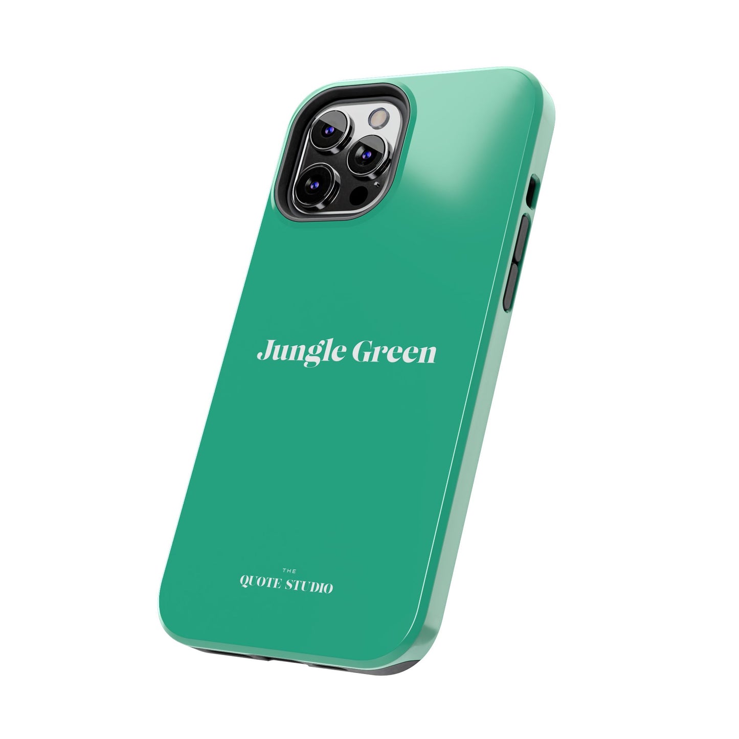 Tough Phone Cases - Jungle Green