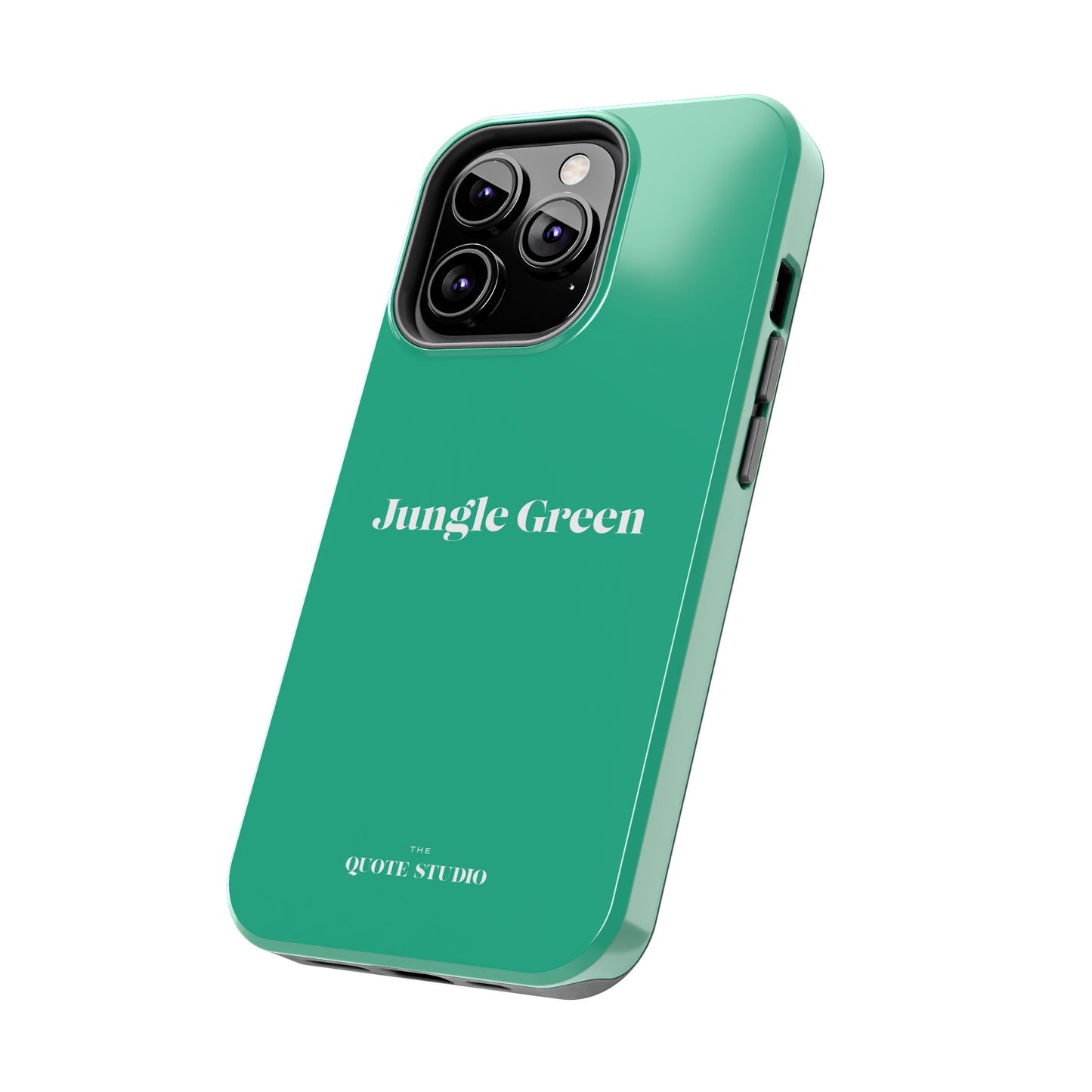 Tough Phone Cases - Jungle Green