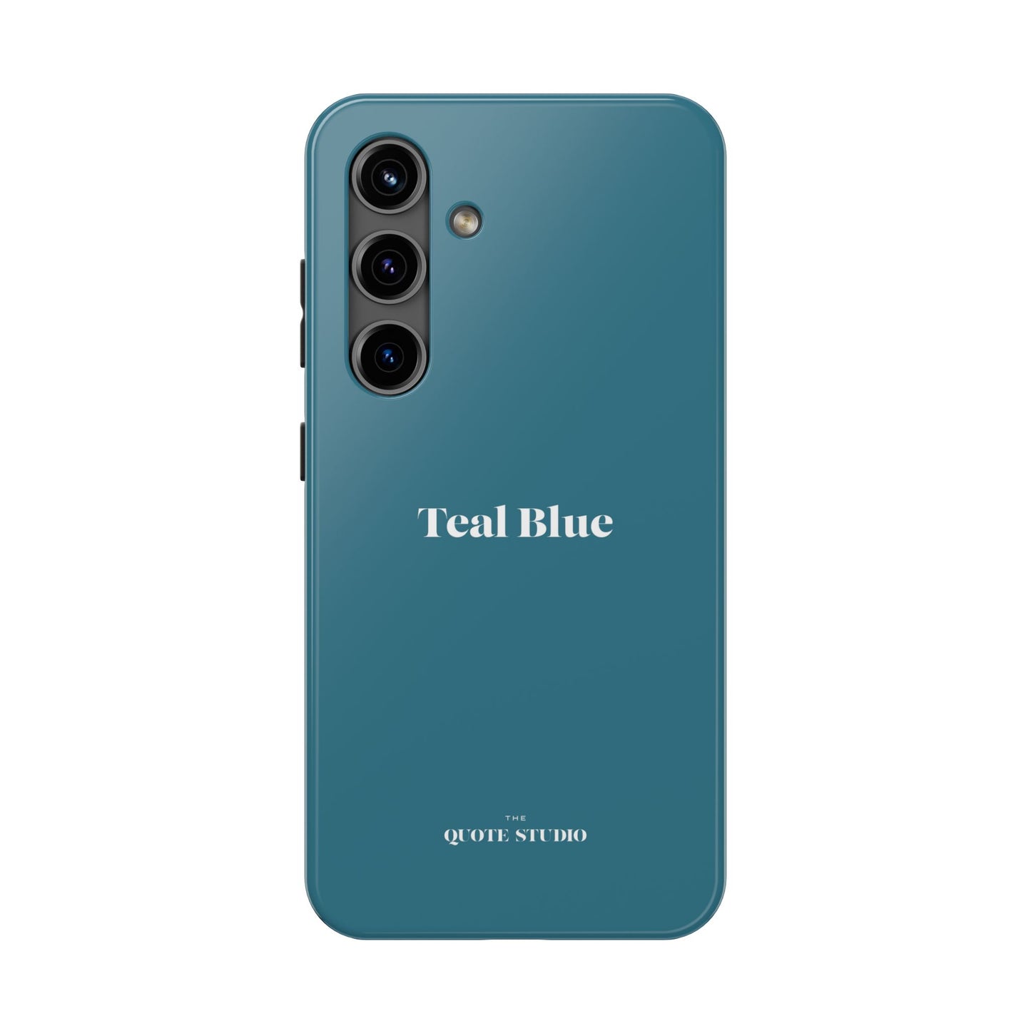Tough Phone Cases - Teal Blue