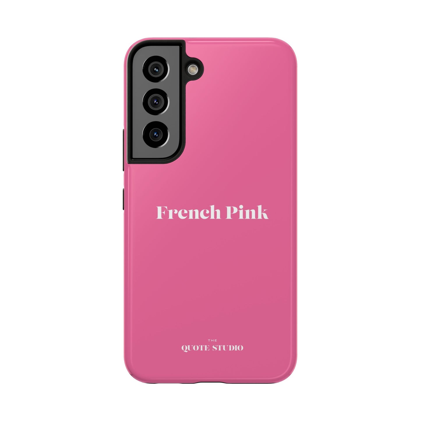 Tough Phone Cases - French Pink