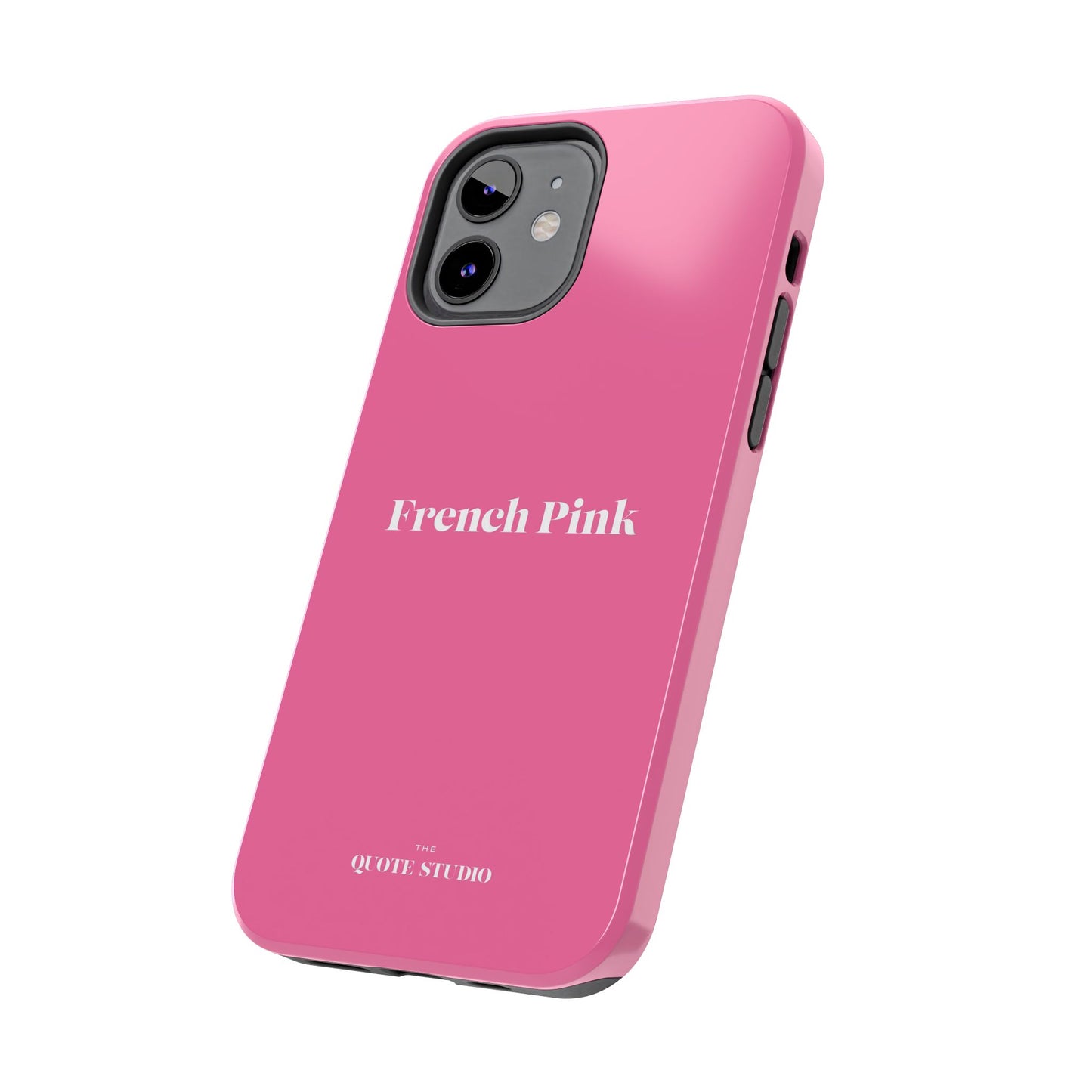 Tough Phone Cases - French Pink