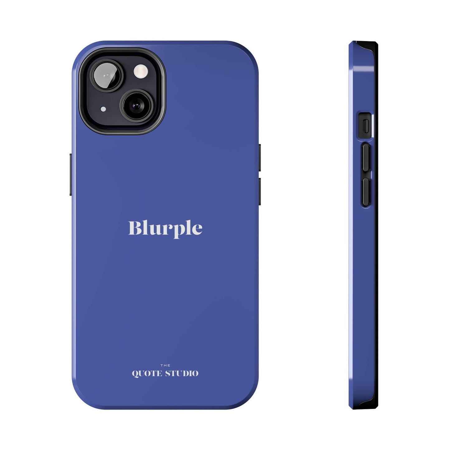 Tough Phone Cases - Blurple