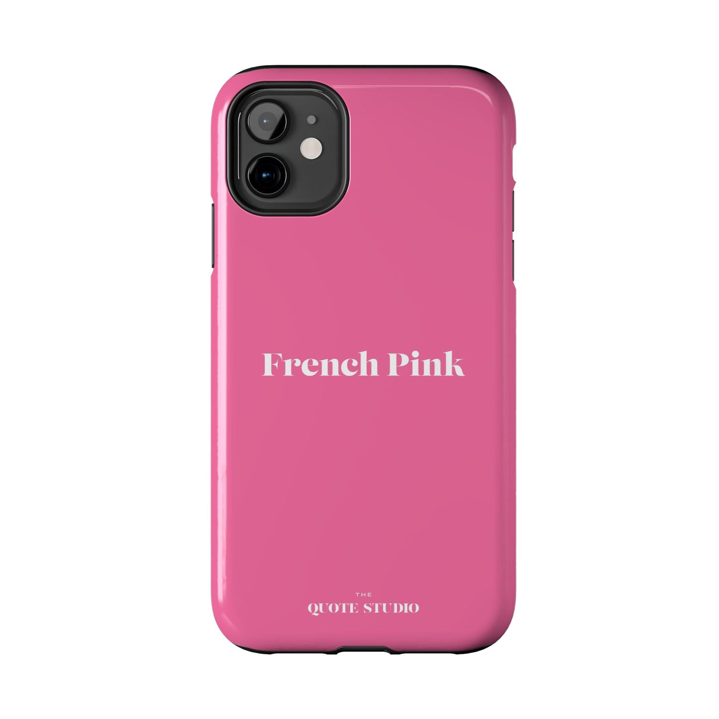 Tough Phone Cases - French Pink