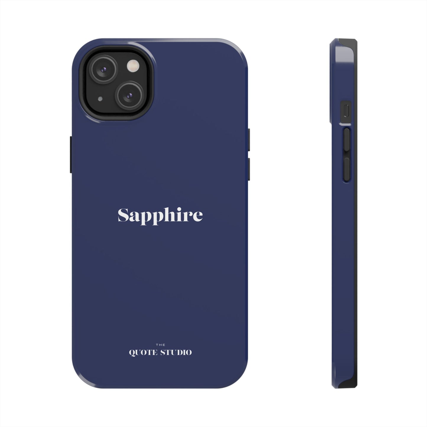 Tough Phone Cases - Sapphire