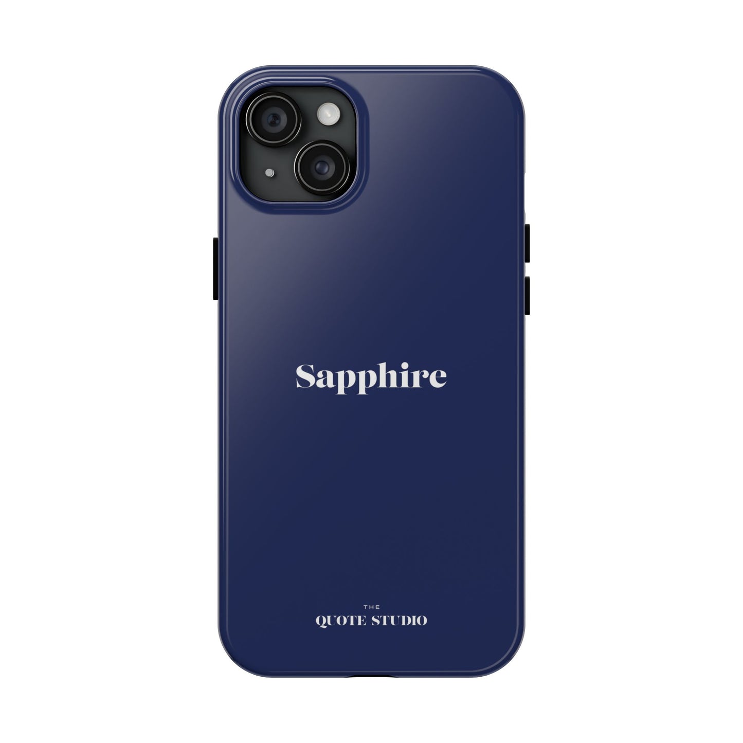 Tough Phone Cases - Sapphire
