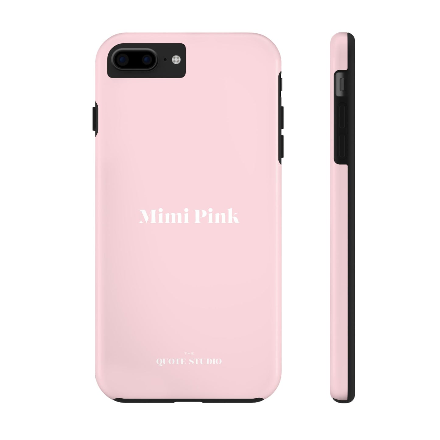 Tough Phone Cases - Mimi Pink