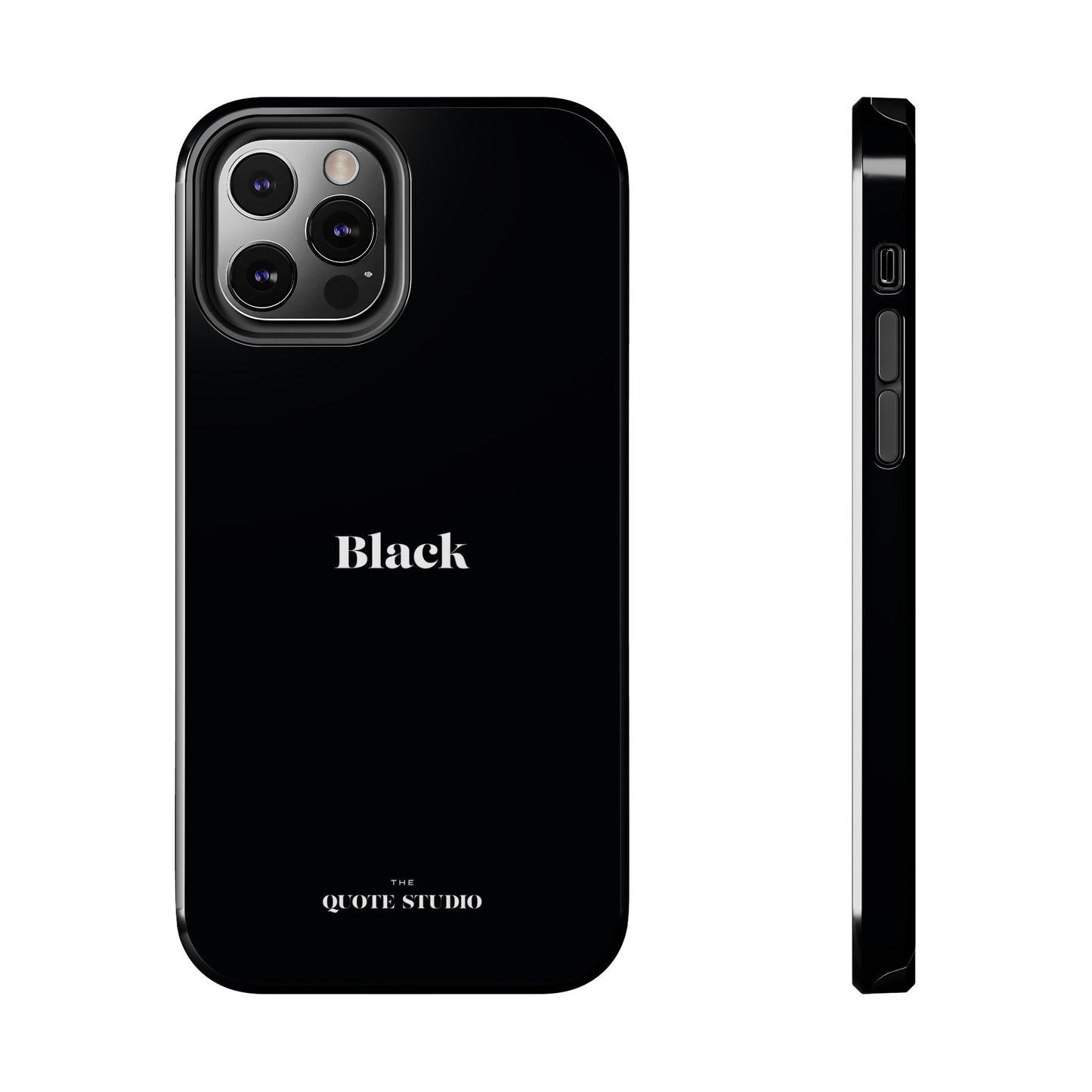 Tough Phone Cases - Black
