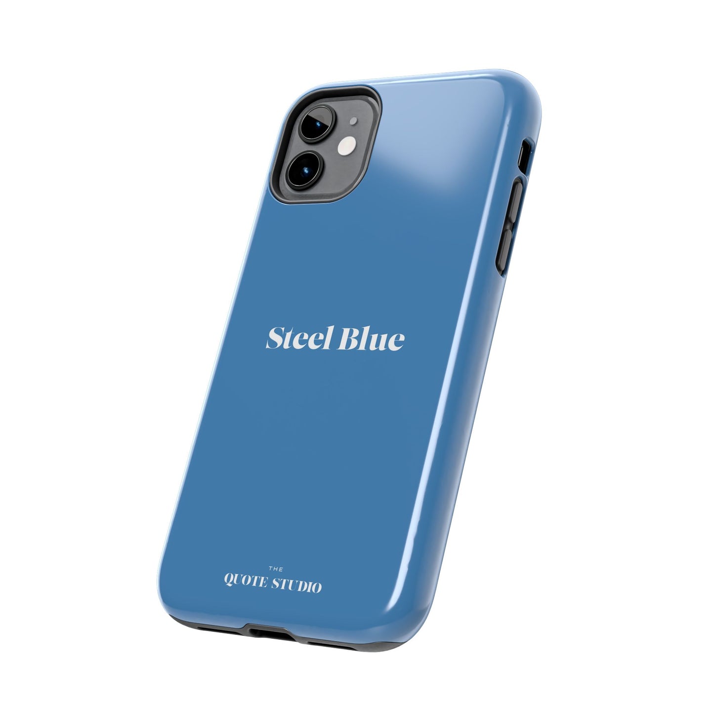 Tough Phone Cases - Steel Blue