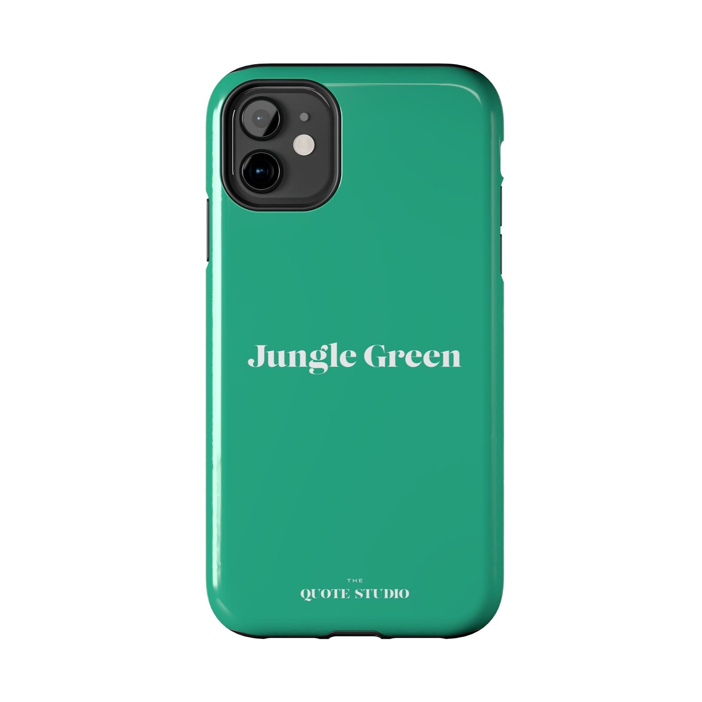 Tough Phone Cases - Jungle Green