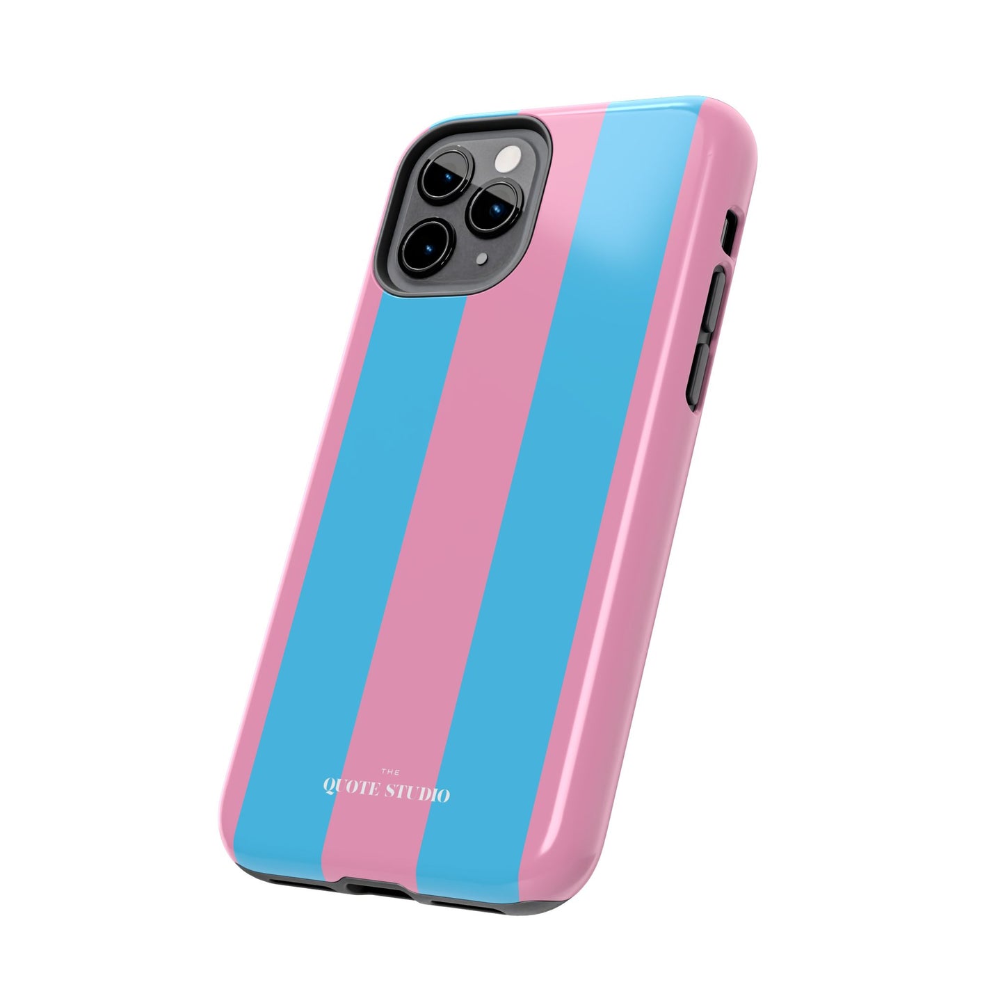 Tough Phone Cases - Colourful Stripes Design