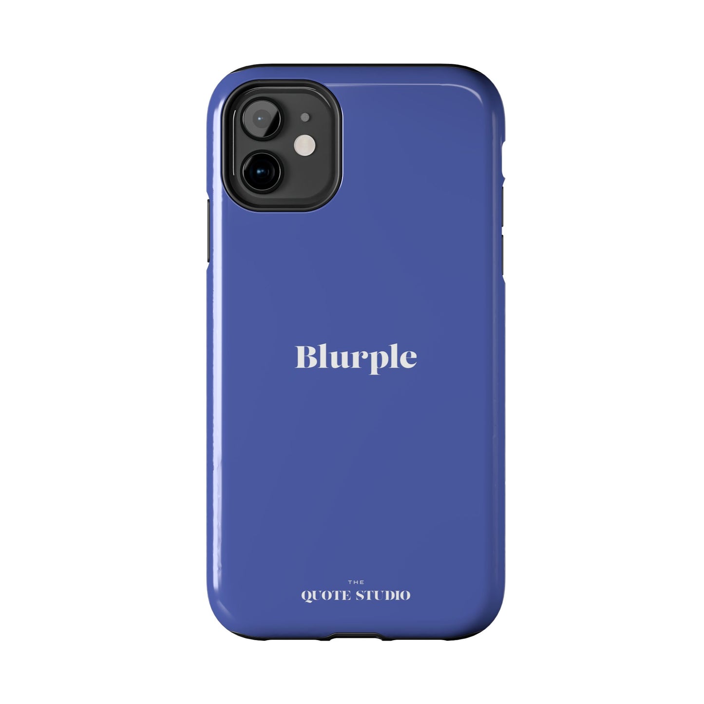 Tough Phone Cases - Blurple