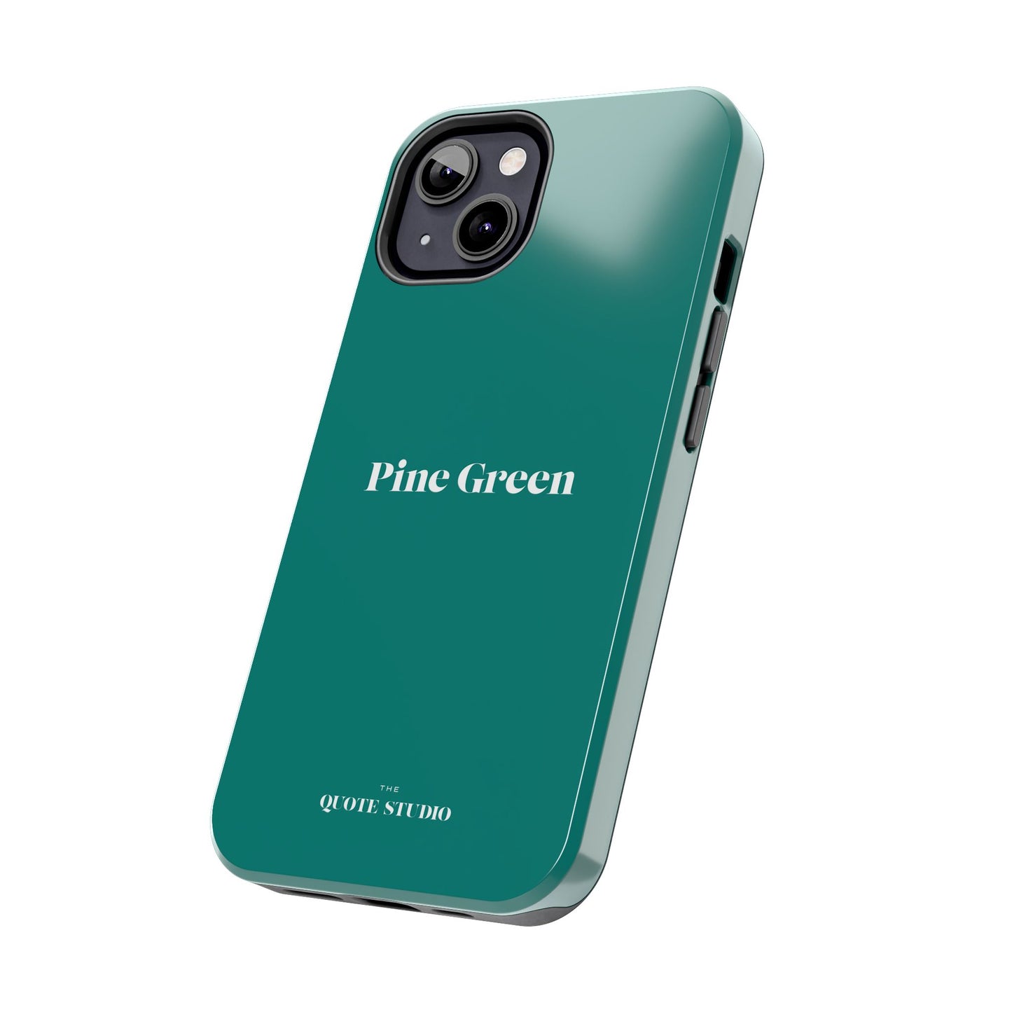 Tough Phone Cases - Pine Green