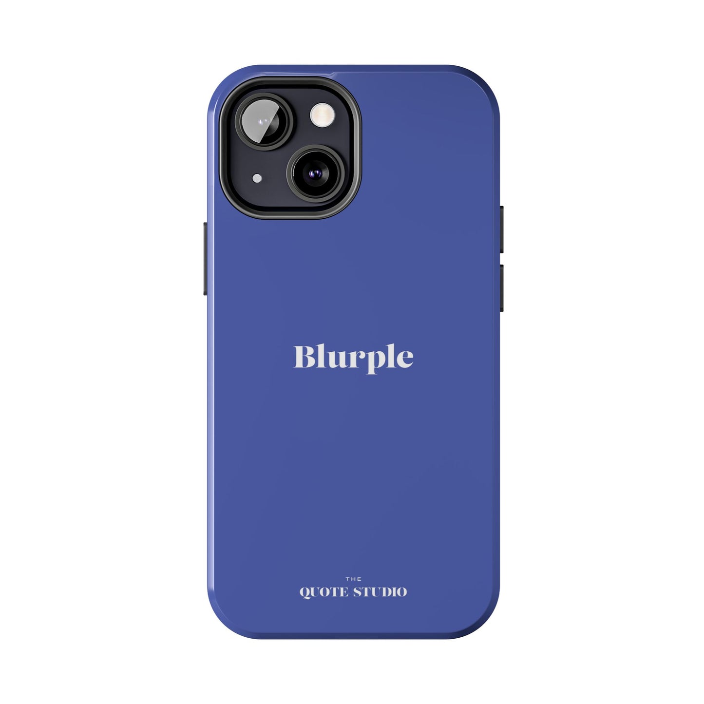 Tough Phone Cases - Blurple