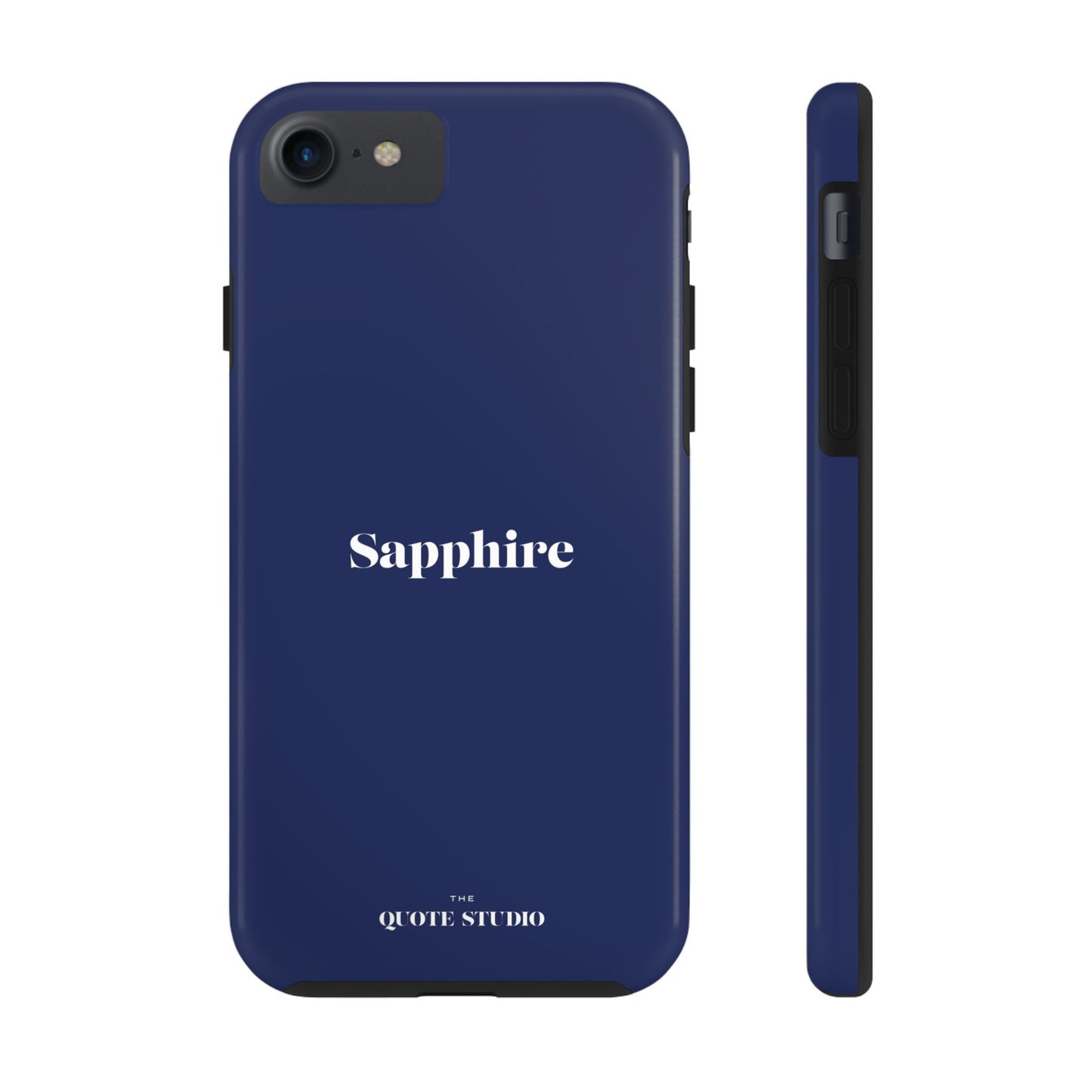 Tough Phone Cases - Sapphire