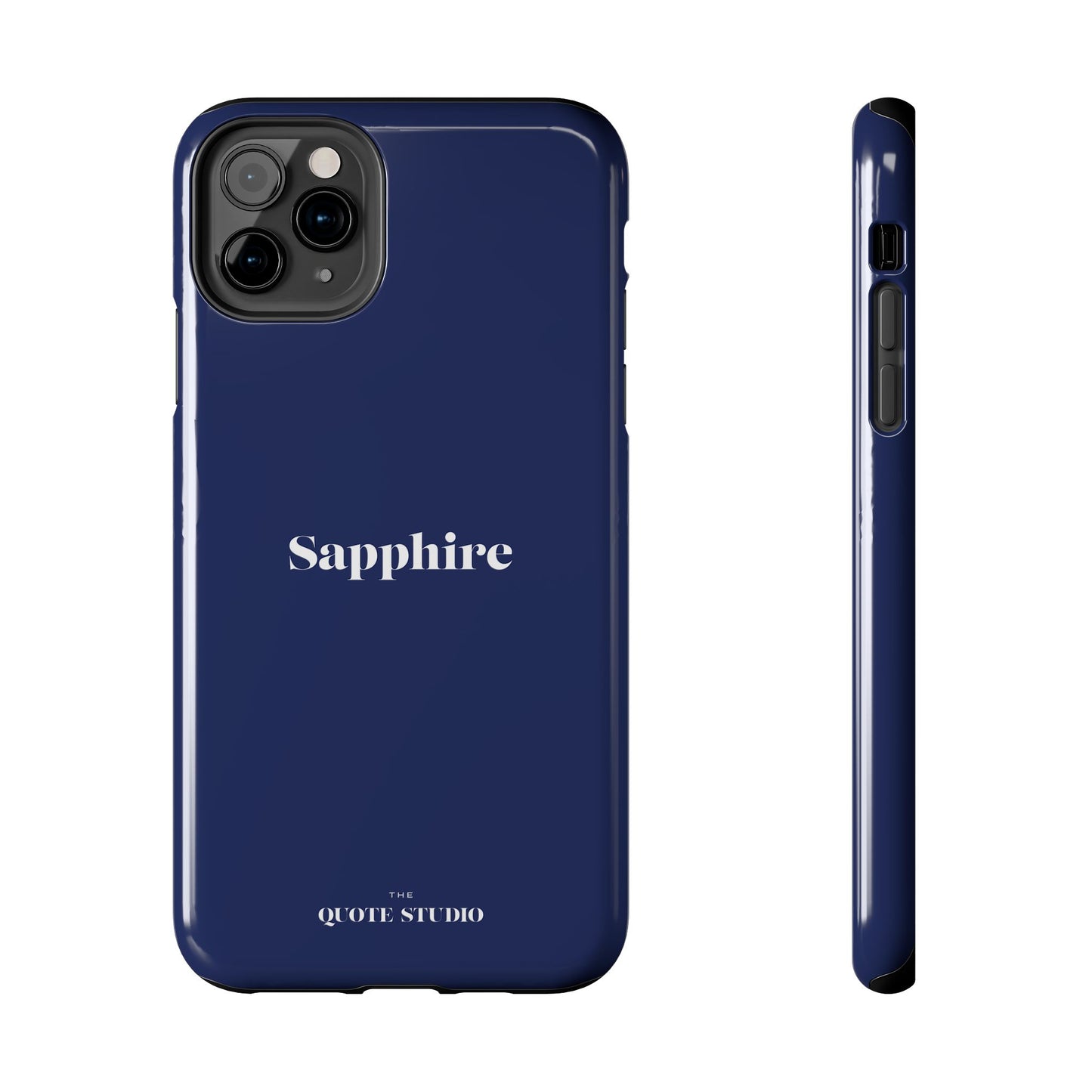 Tough Phone Cases - Sapphire