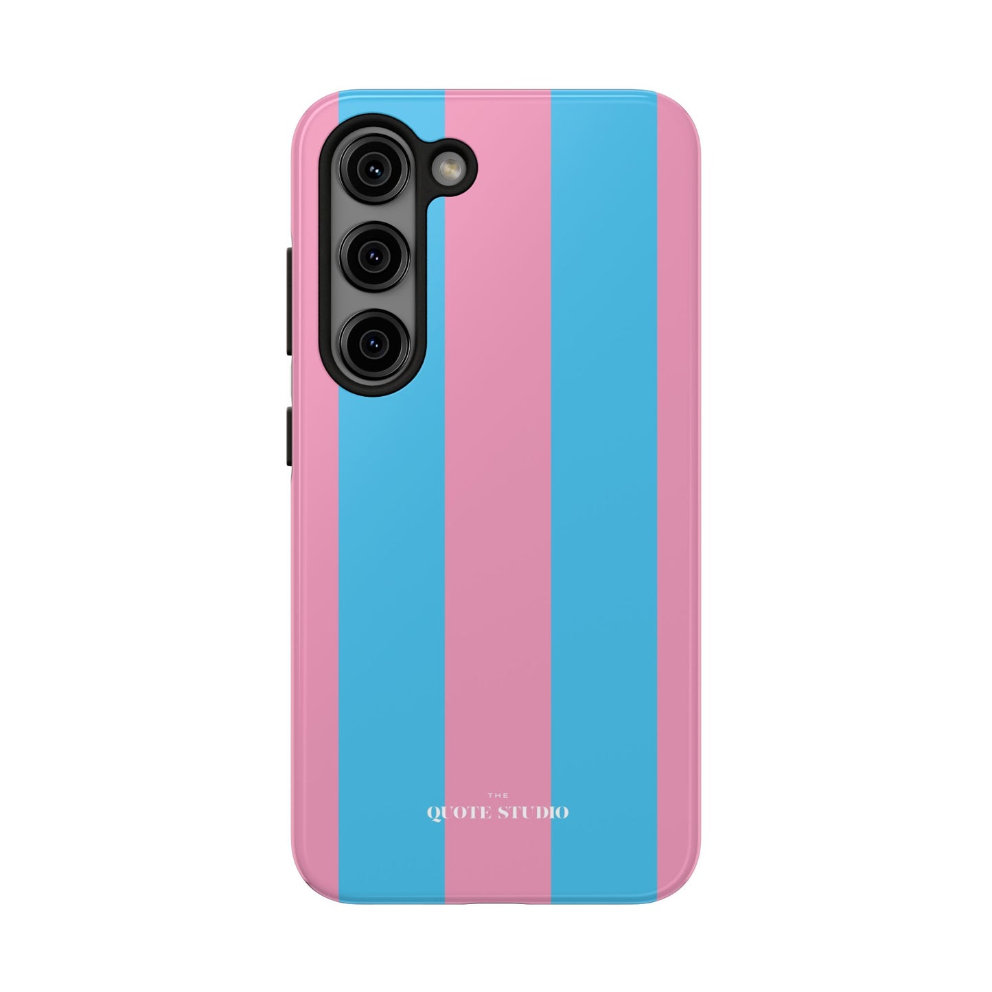 Tough Phone Cases - Colourful Stripes Design