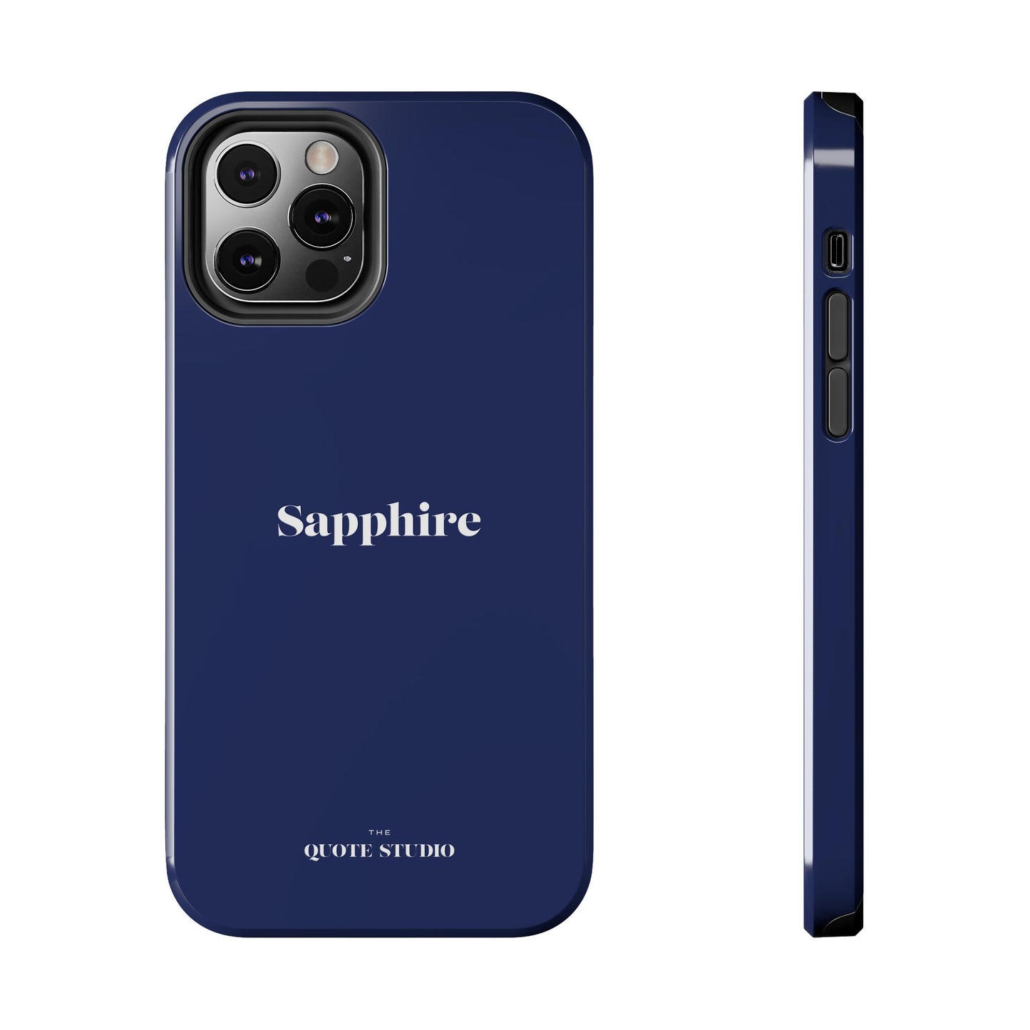 Tough Phone Cases - Sapphire