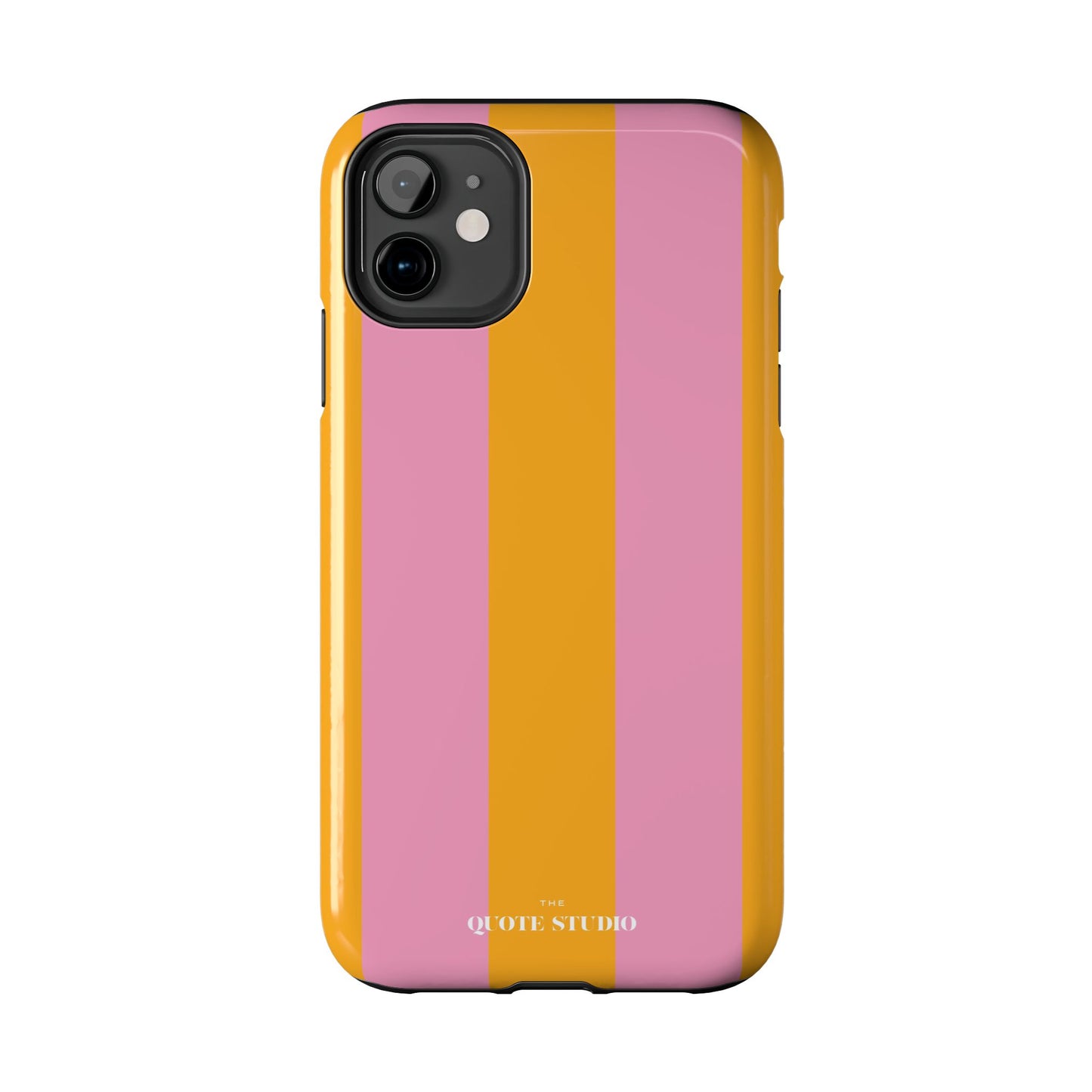 Tough Phone Cases - Colourful Stripes Design