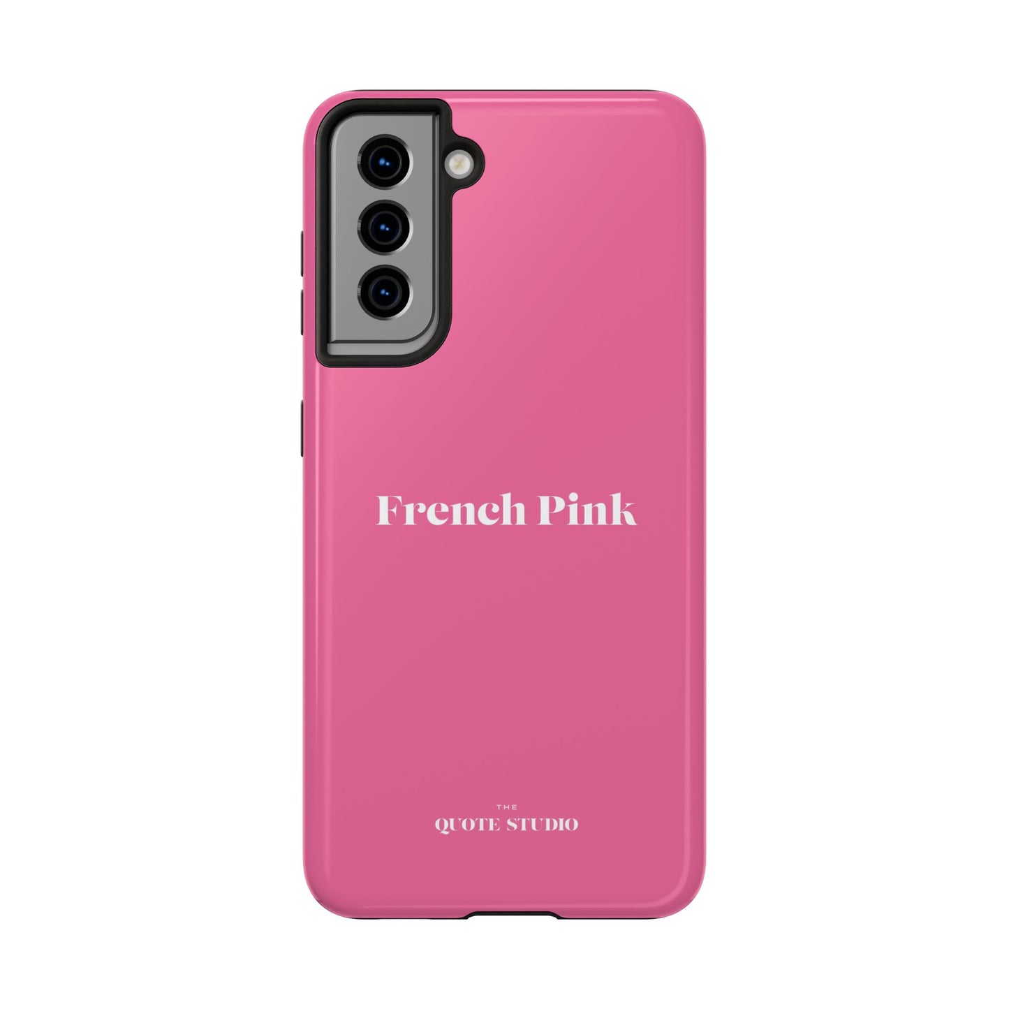 Tough Phone Cases - French Pink