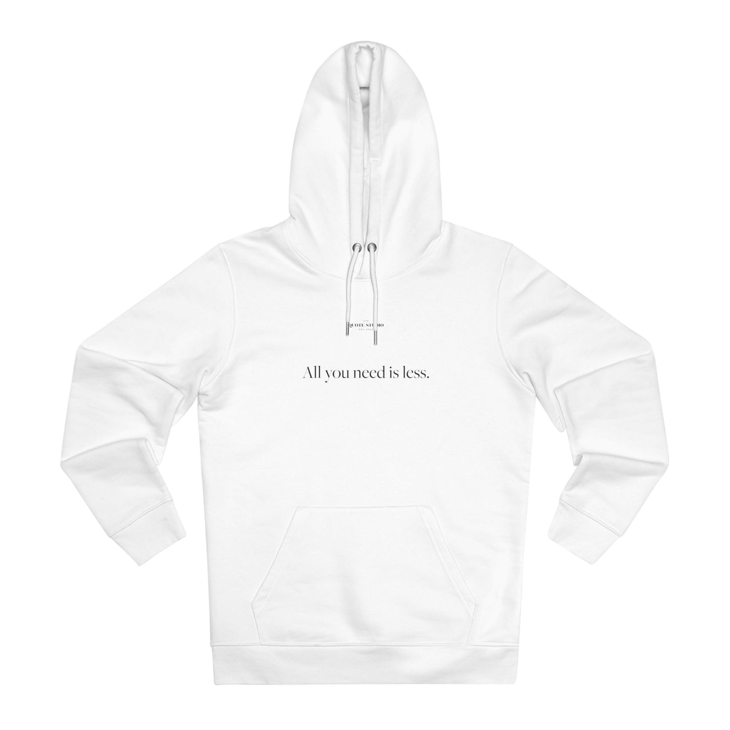 All you need is less Hoodie