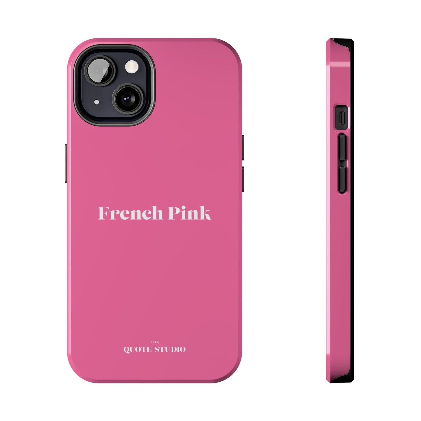 Tough Phone Cases - French Pink