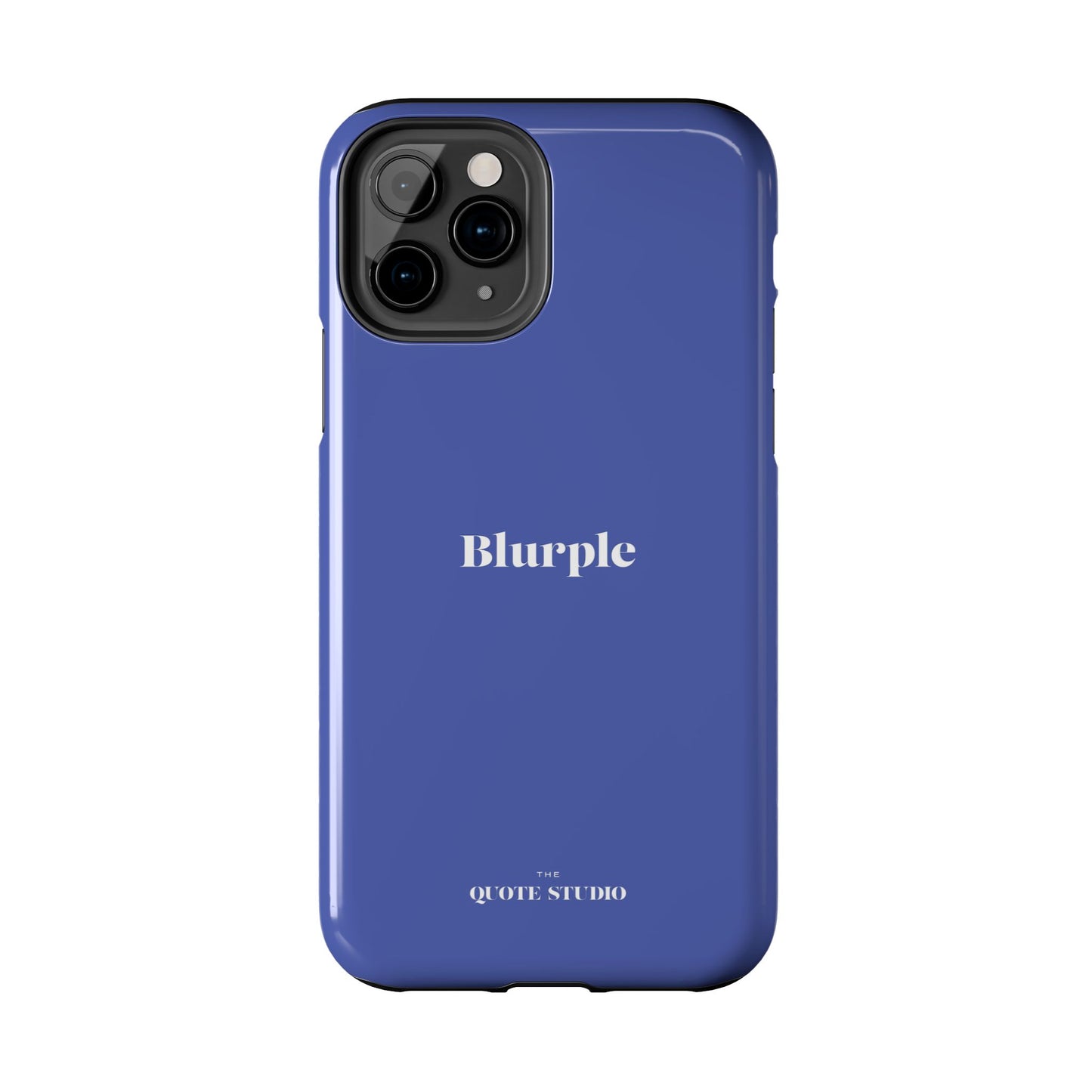 Tough Phone Cases - Blurple