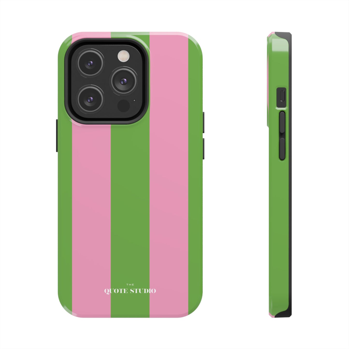 Tough Phone Cases - Colourful Stripes Design