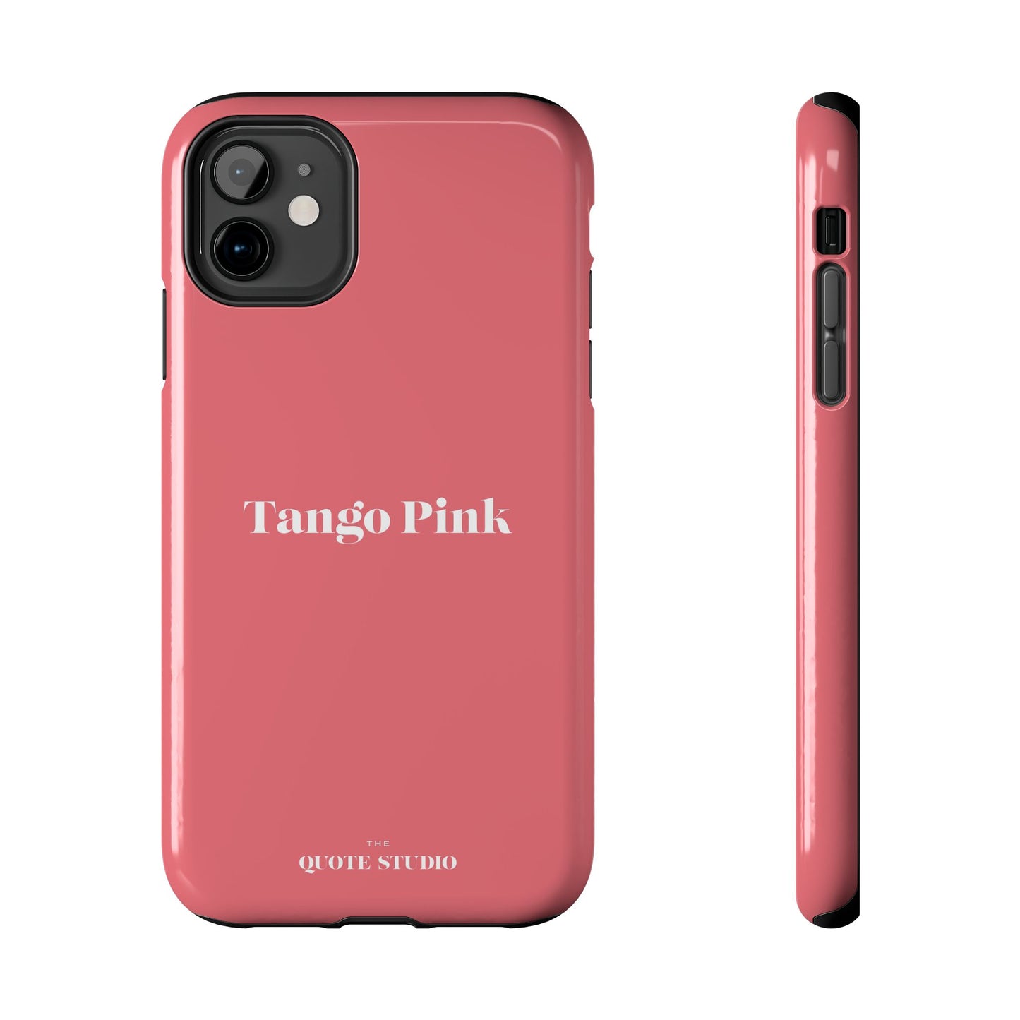 Tough Phone Cases - Tango Pink