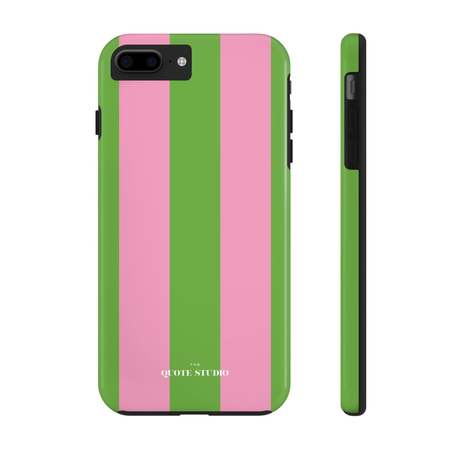 Tough Phone Cases - Colourful Stripes Design