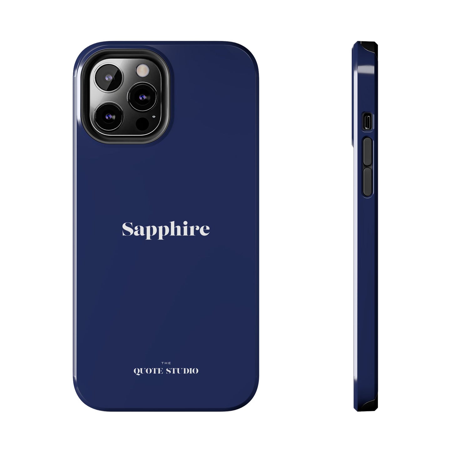 Tough Phone Cases - Sapphire