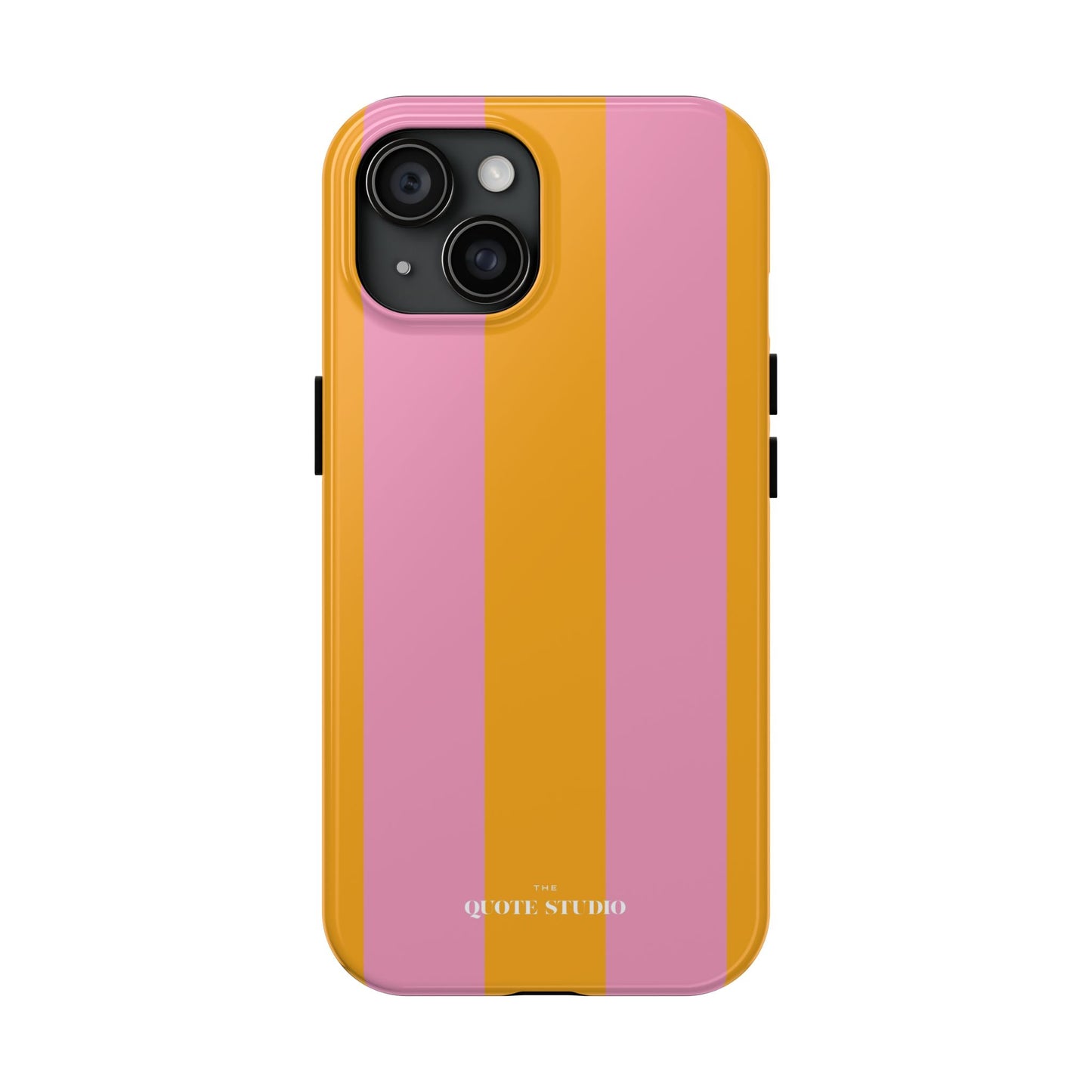 Tough Phone Cases - Colourful Stripes Design