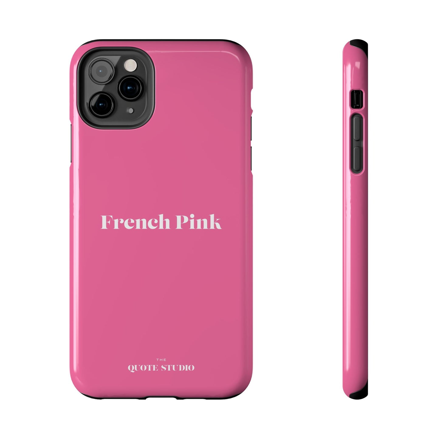 Tough Phone Cases - French Pink