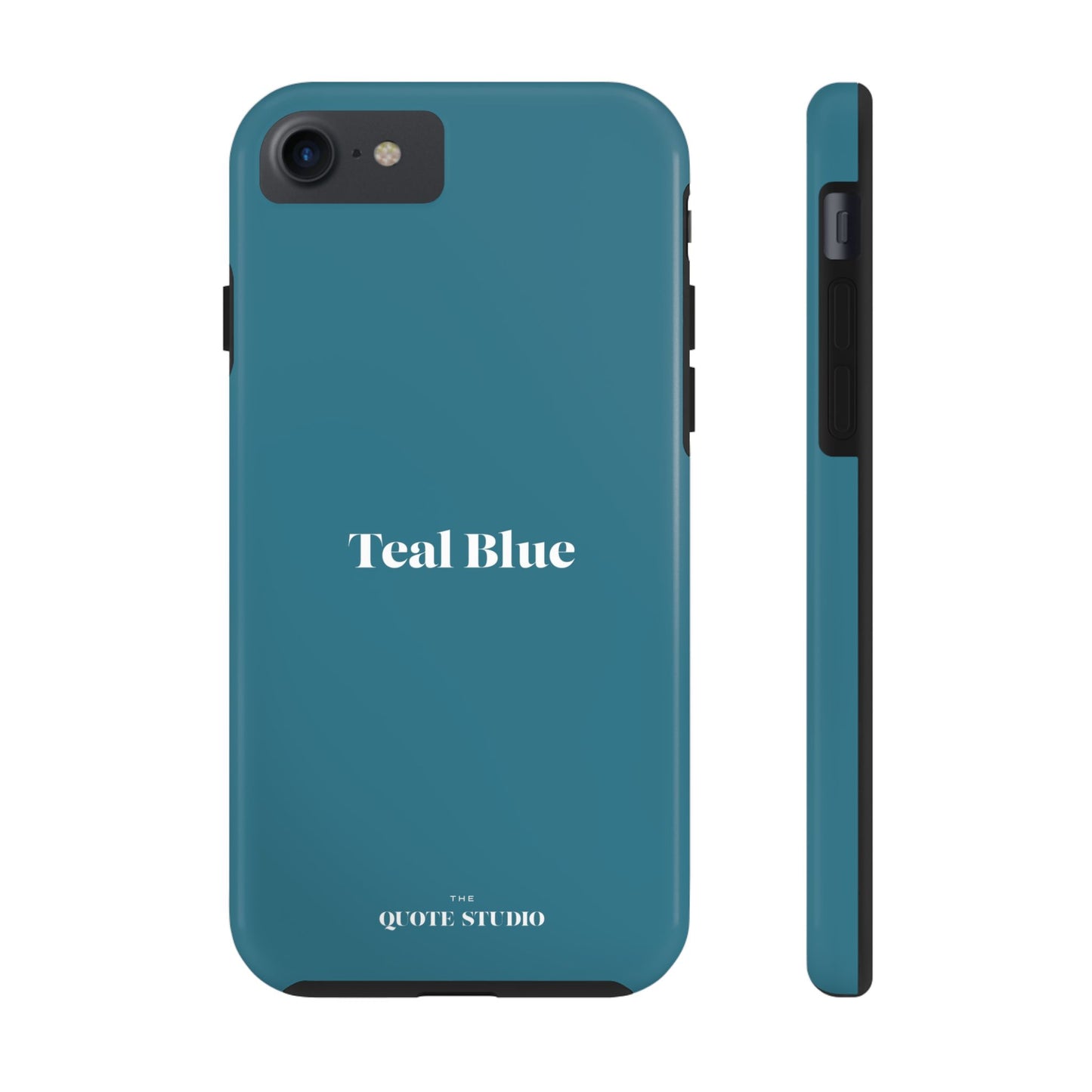 Tough Phone Cases - Teal Blue