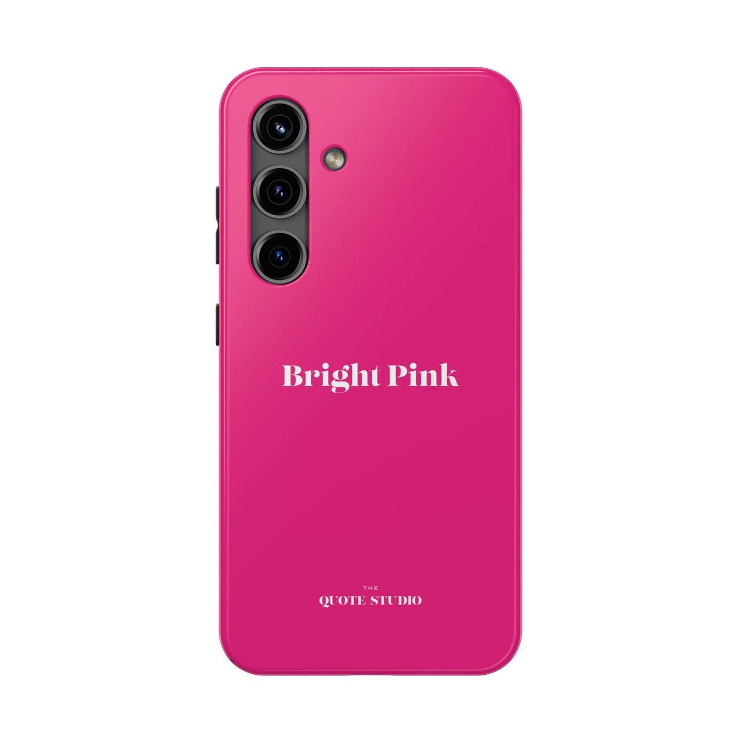 Tough Phone Cases - Bright Pink