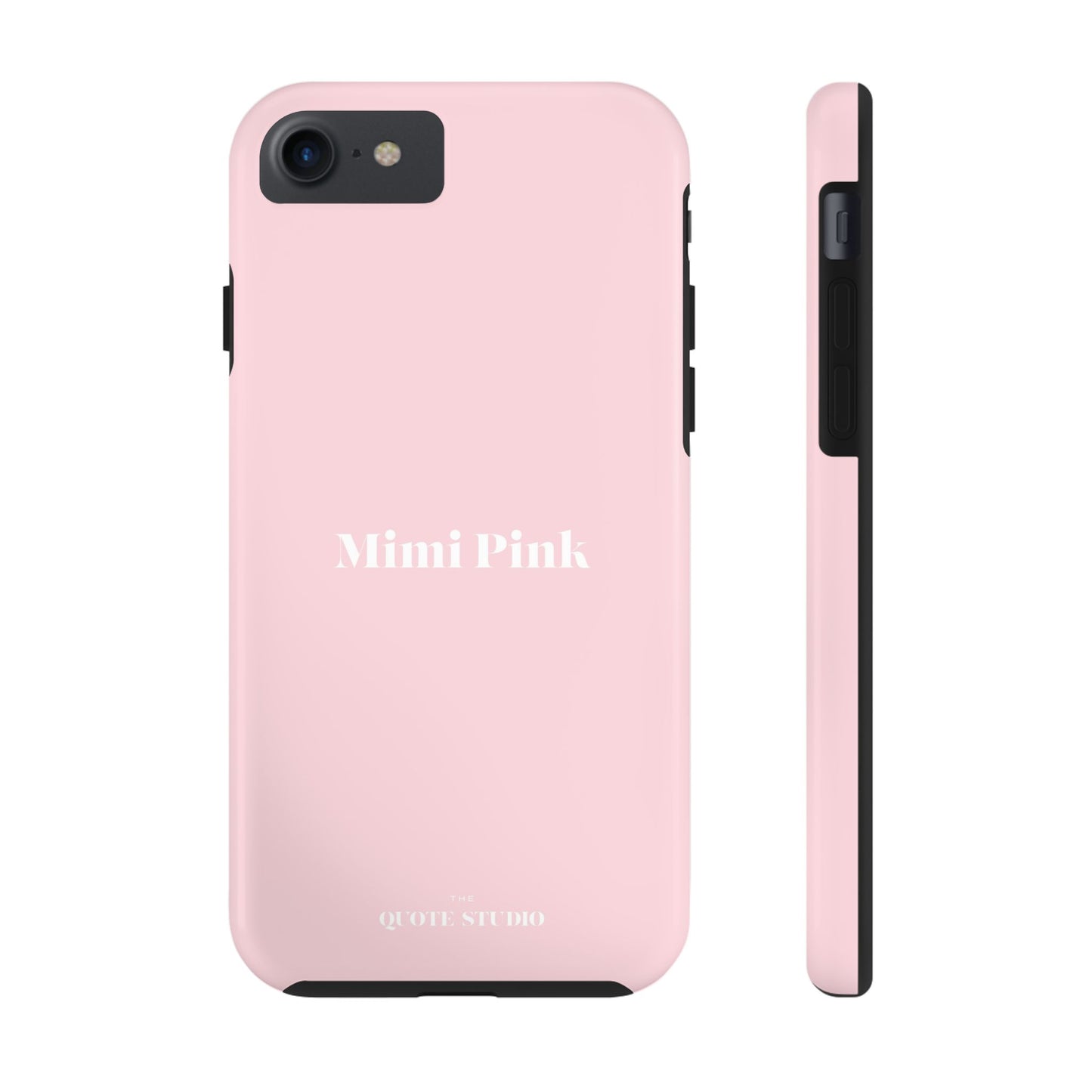 Tough Phone Cases - Mimi Pink