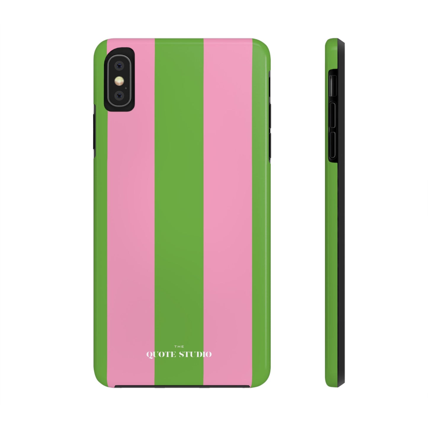 Tough Phone Cases - Colourful Stripes Design