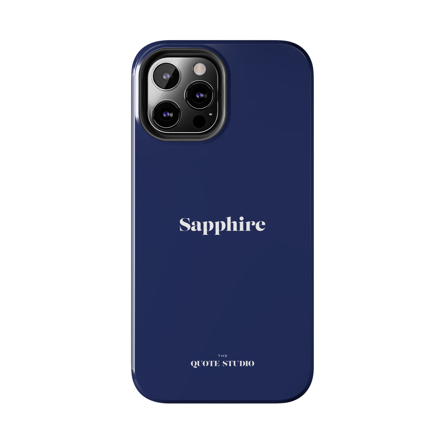 Tough Phone Cases - Sapphire