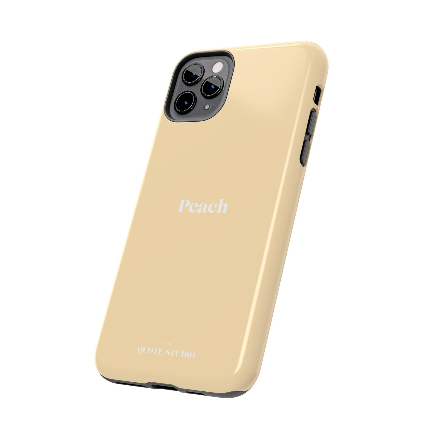 Tough Phone Cases - Peach